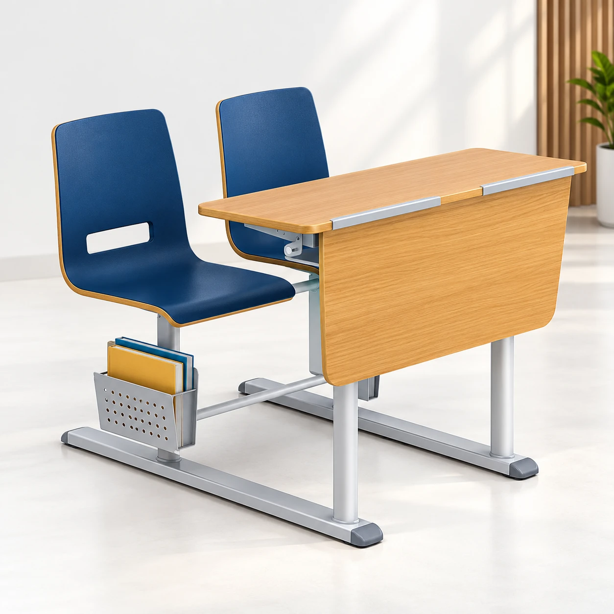 Classroom furniture, view 2