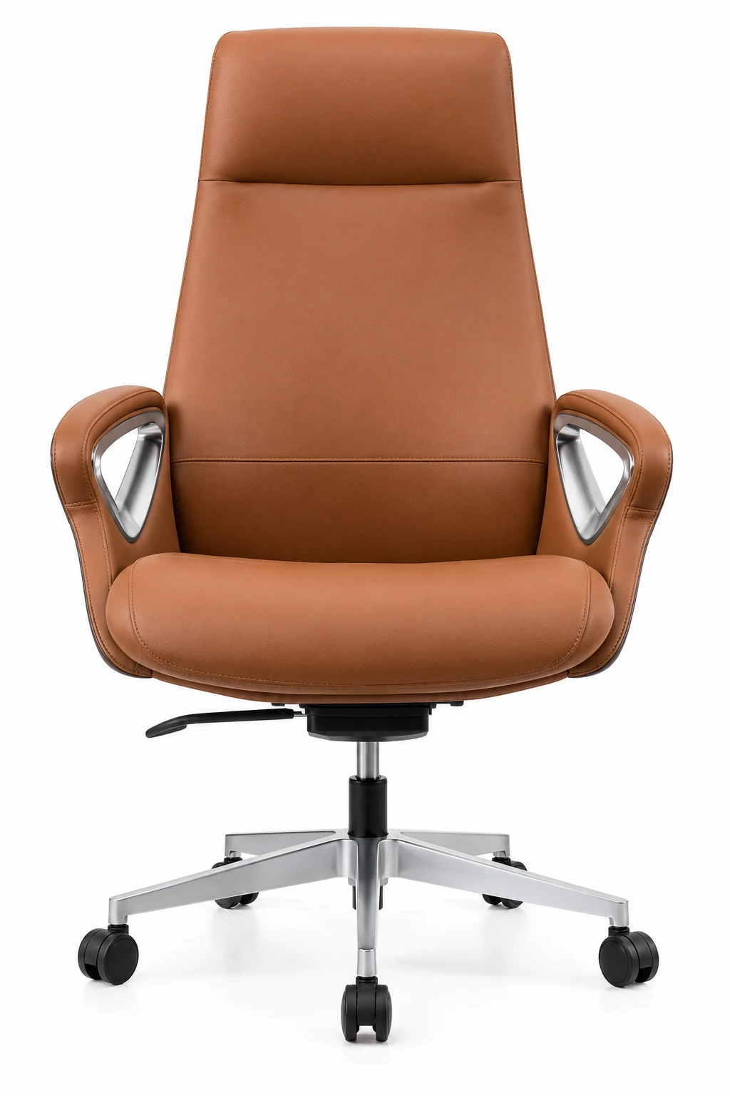 Leather chairs, view 1